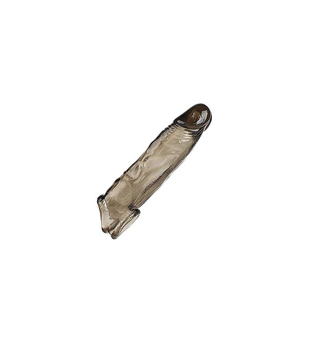 Pumps & Enlargers Male Pleasure Sleeve Girth Enhancer Ring Extension Women Stimulation-CV04 - CZ1976NMWQU $26.87