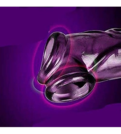 Pumps & Enlargers Male Pleasure Sleeve Girth Enhancer Ring Extension Women Stimulation-CV04 - CZ1976NMWQU $26.87
