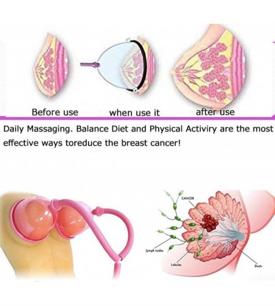 Restraints Women Electric Enlargement Breast Suction Massagers Pump Breast Enlargement Pumps Cup Body Cupping Set - Manual - ...