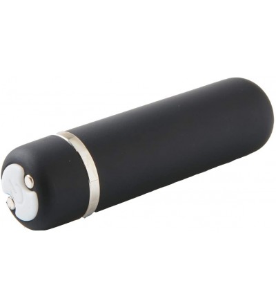 Vibrators Sensuelle Joie 15 Function Bullet- Black - Black - CA129PYBHK5 $15.64