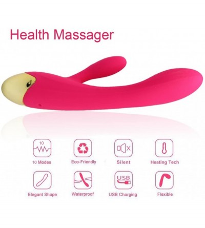 Vibrators Upgraded Massager Powerful Body Massager- Powerful Muscle Recovery Massager- Cordless Waterproof Skinfriendly Silic...