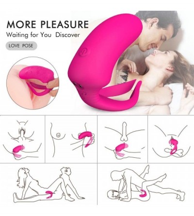 Penis Rings Perfect Male Enhancement Exercise Bands Vibration Ring- Massaging Back Neck Shoulder Feet- Adult Men&Women Waterp...