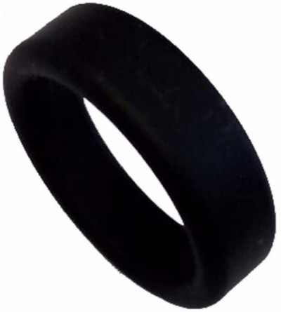 Penis Rings Male Delay Premature Ejaculation Lock Fine Ring Cock Ring Silicone Penis Ring Powerfull Adult Sex Toys (Black) - ...
