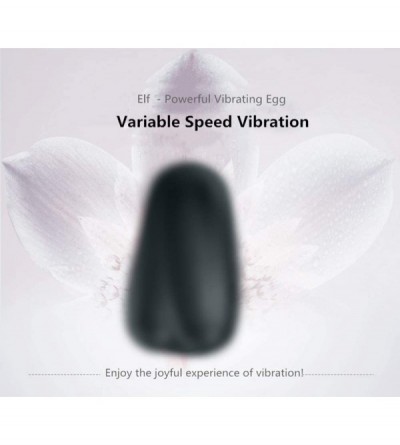 Vibrators Vibrating Egg Waterproof Stainless Steel Jump Eggs Massager Muscle Exercises for Men Women - C418GO0YC8H $11.44