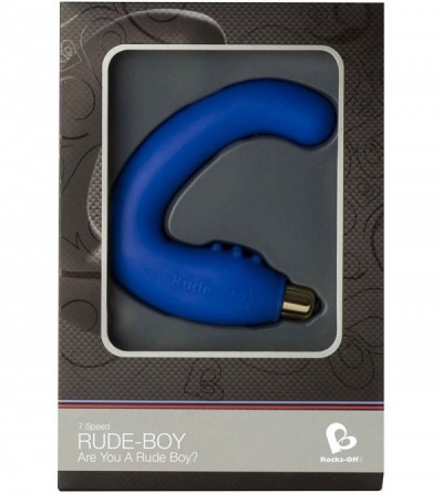 Vibrators Rude-boy 7- Blue - Blue - C011DN9BLK5 $100.70