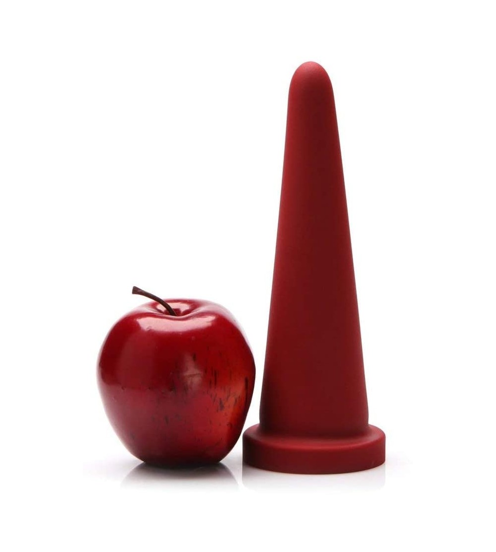 Anal Sex Toys Sex/Adult Toys Cone Small XL Butt Plugs - 100% Ultra-Premium Super Soft Silicone Matte Finish Anal Safe- Person...