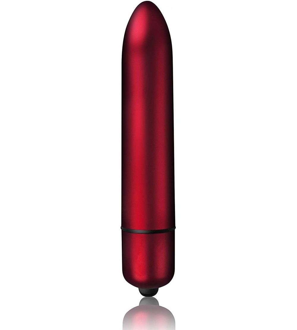 Vibrators Truly Yours Vibrator Bullet Rouge Allure - CN18H4HKIE2 $33.92