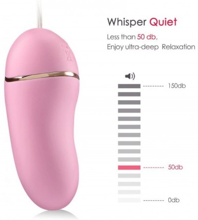 Vibrators Wireless Auto-Heating 12+1Frequency Waterproof Powerful Silicone Pink Kegel Ball Love Egg Bullet Egg Yoni Egg for W...