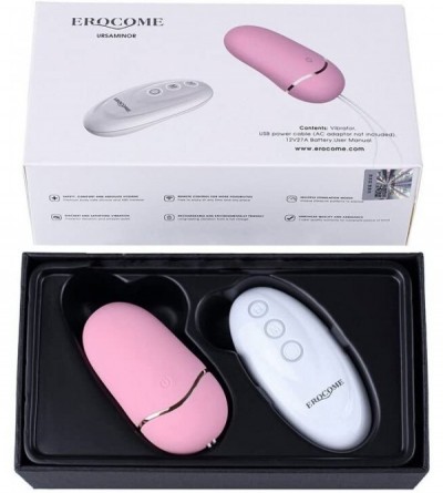 Vibrators Wireless Auto-Heating 12+1Frequency Waterproof Powerful Silicone Pink Kegel Ball Love Egg Bullet Egg Yoni Egg for W...