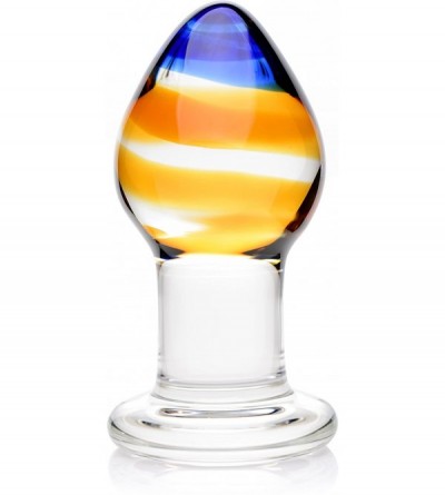 Dildos Erotic Glass - Pranava Anal Plug - C0114WQREK9 $37.96