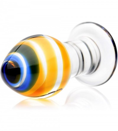 Dildos Erotic Glass - Pranava Anal Plug - C0114WQREK9 $12.33