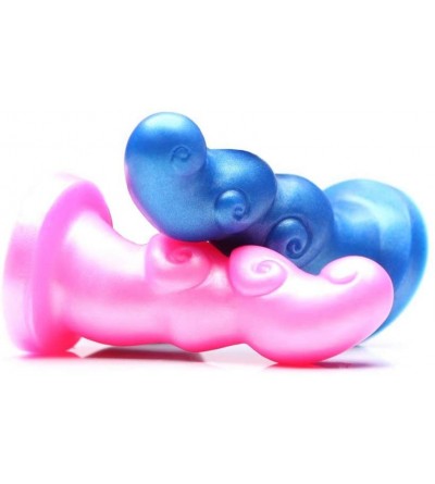 Vibrators Sex/Adult Toys Hookah Dildo- 100% Ultra-Premium Silicone Matte Finish Harness Compatible Anal Safe- G-Spot & Prosta...