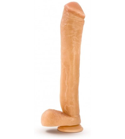 Dildos 13 Inch Huge Thick Dildo for Women Realistic - Dildo for Gay Men - Suction Cup Dildo Harness Compatible - Adult Sex To...