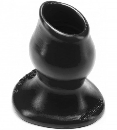 Anal Sex Toys Pighole S Hollow Butt Plug- Black- 122 Gram - CU11LHWV7MR $92.72