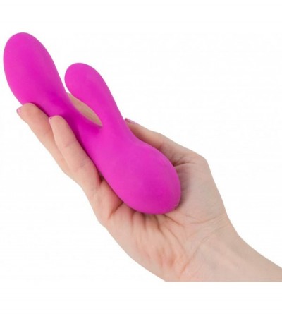 Vibrators New Squeeze-Control Dual Hug Vibrator- Rechargeable- and Waterproof Massage Wand- Memory Function- Adult Sex Toy- P...