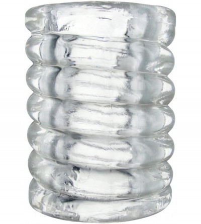 Penis Rings Clear Spiral Testicle Stretcher - C51105QQ0EV $21.38