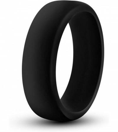 Penis Rings Performance Go Pro Silicone Cock Ring- Soft- Stretchy- Sex Toy for Men- Sex Toy for Couples - Black - CB18H0W0KDX...