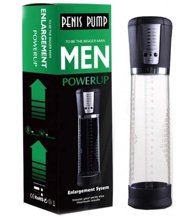 Pumps & Enlargers Electric Pénǐs Pump with A Quick Release Valve-Adjustable 5 Intensities Power Pê-nīs Length Pump Device for...