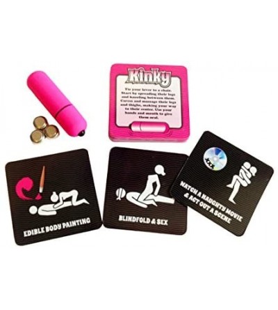 Vibrators Kinky Vibrations Game with Bullet Vibrator - CO121LO7ZET $12.20