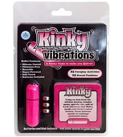 Vibrators Kinky Vibrations Game with Bullet Vibrator - CO121LO7ZET $12.20