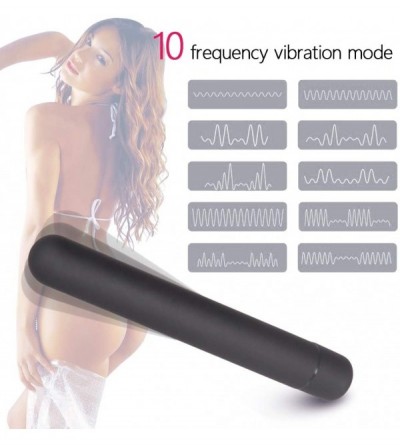 Vibrators Stronger Bullet Vibrator for Clit Anal Stimulation- Mini Wand Massager with 10 Speeds- G Spot Clitorials Nipple Sti...