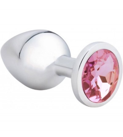 Anal Sex Toys Medium Super Quality Deluxe Steel Fetish Plug Anal Butt Jewelry for Fetish Kinky Sex Love Games Personal Sex Ma...