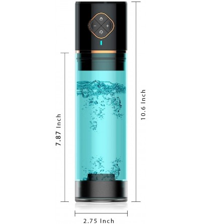 Pumps & Enlargers Reālistic-Adūlt Mǎssǎger 10Inch Electric Dress Pennis Pump for Men Waterproof Enlargement Pê-nîs Pump Vacuu...