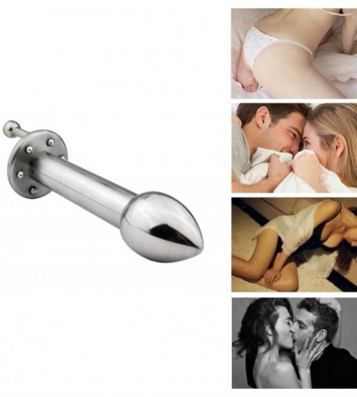 Anal Sex Toys TeemorShop Stainless Steel B'ut.t Plug Handle Próst-áte śtimϋlátion Amâl Dilatation SIx Toy - S - CE19I8ZUOA3 $...