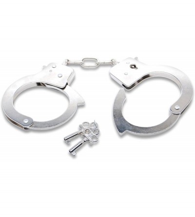 Catheters & Sounds Official Handcuffs- Silver - CR11274H74B $22.26