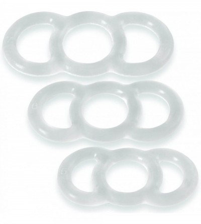 Penis Rings Cock Rings Eyro Clear Silicone .7 inch Through .8 inch Unstretched Diameter 3 Pack Sampler - Clear - CB1204XZ81F ...