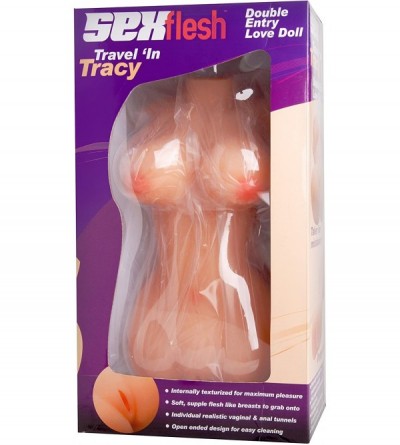Male Masturbators Travel in Tracy 3D Mini Sex Doll - CF11TWY3TCN $106.74