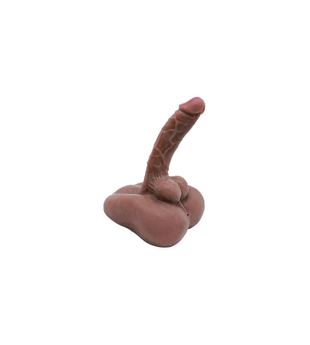 Dildos Excellent Comfort Male Torso Penis & Anal Sex Doll- Realistic- Soft-Waterproof- Realistic Dildos Silicone Love Toys - ...