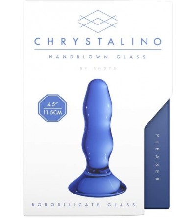 Dildos Chrystalino Pleaser - Blue - CY185X9A5NR $8.94