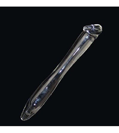 Anal Sex Toys Glass Anal Plug Adult Male Female Masturbation Crystal Anal Dildo Sex Products Butt Plug Sex Toys for Women Men...