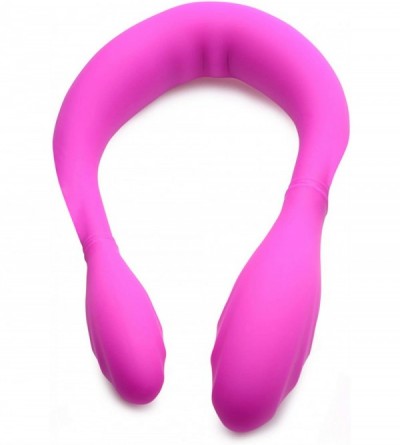Dildos Double Thump 7X Rechargeable Silicone Double Dildo - CP18GQRNIQY $69.39