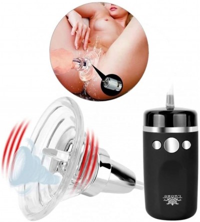 Vibrators Female Oral Sex Vibrator Vagina Sucking Sex Toys - Silicone Rechargeable Vibration Pussy Pump for Clitoris Nipple A...