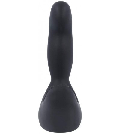 Anal Sex Toys Number 3 10cm Long Prostate Stimulator Attachment for Your Wand Massager with Thread Lock Screw Fitting - Prost...