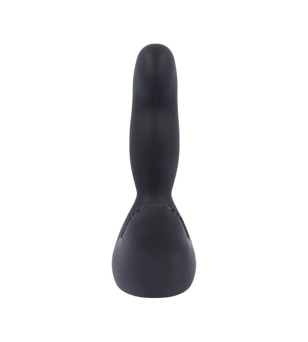 Anal Sex Toys Number 3 10cm Long Prostate Stimulator Attachment for Your Wand Massager with Thread Lock Screw Fitting - Prost...