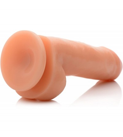 Dildos Lusty Leo 7.5 Inch Dildo With Suction Cup - CB116QRMWG3 $34.98