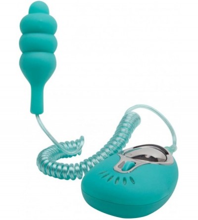 Anal Sex Toys Silk Touch Egg Vibe- Sea Foam - Sea Foam - CI111FIQ7CX $44.71