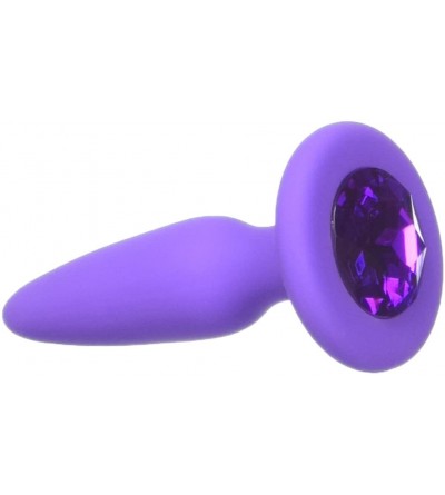 Anal Sex Toys Glams Mini- Purple Gem - Purple Gem - CW186YSSMYW $21.26