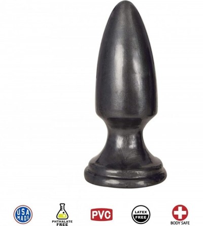 Anal Sex Toys The Knight- Gold - Gold - C71866I43R9 $13.87