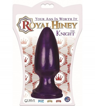 Anal Sex Toys The Knight- Gold - Gold - C71866I43R9 $13.87