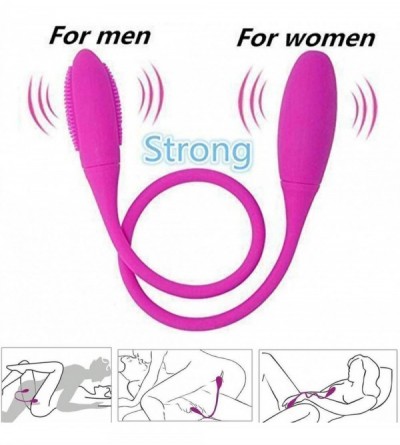 Vibrators Double-Headed Silicone Vibrator-Electric Butterfly Clítoris štímlator Interesting Sex Toy-Relaxing Toy Ladies Wirel...
