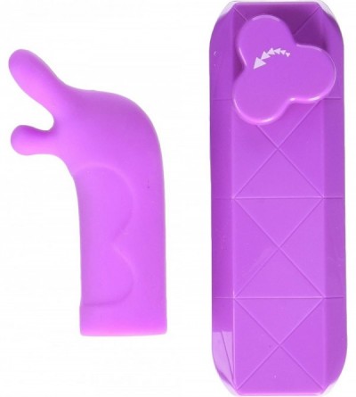 Penis Rings Honey Bunny- Purple - Purple - CQ112P30TS5 $22.56