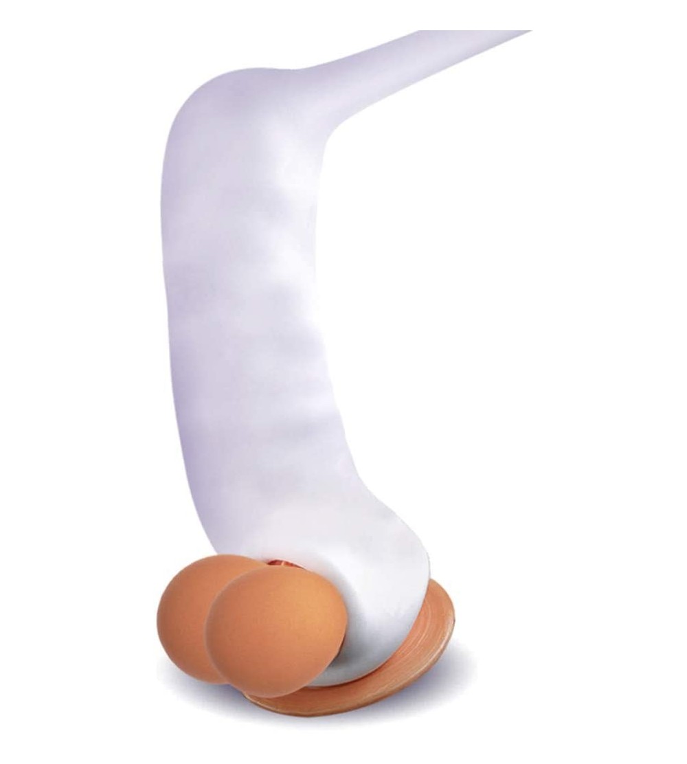 Male Masturbators Men's Silicone Masturbation Egg Vaginal Toy Penis Trainer Adult Sexy Toys for Sex Couples Toys White - CT19...