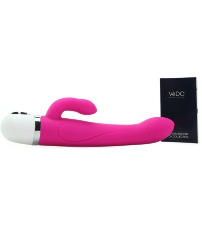 Vibrators Vivido Wink Mini Vibe Vibrator- Hot in Bed Pink - C511UZENQMH $69.06