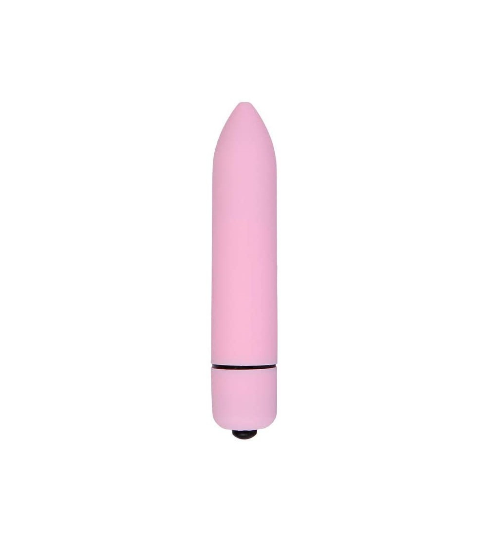 Vibrators Waterproof 10 Frequency Mini Bullet Vibrador for Female Adult Pleasure Vibrating Rod Women Toy (Pink) - Pink - CE19...