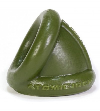 Penis Rings Ballbender Nut-Hugging Ballstretcher/Cockring- Green- 50 Gram (ox-1059-green) - CX11AQNFTAR $12.97