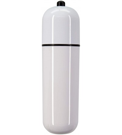 Vibrators Large Size Vibrating Bullet- 6-Inch-Long- Battery Operated Vibrator- White Color - White - CR18UXRCUC3 $50.06